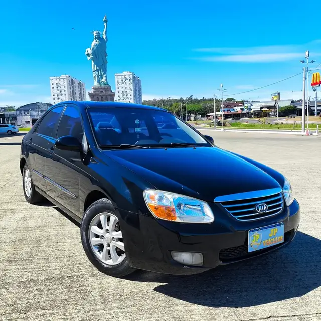 Carro Kia Cerato 2008 1.6 16V