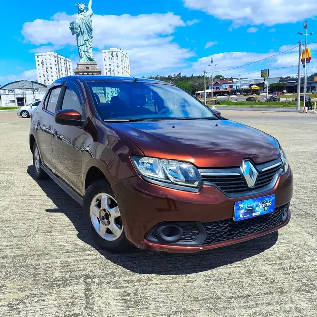 Carro Renault Logan 2014 Expression 1.6 8V (flex)