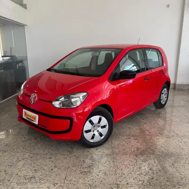 Carro Volkswagen Up! 2015 1.0 12v E-Flex take up! 4p