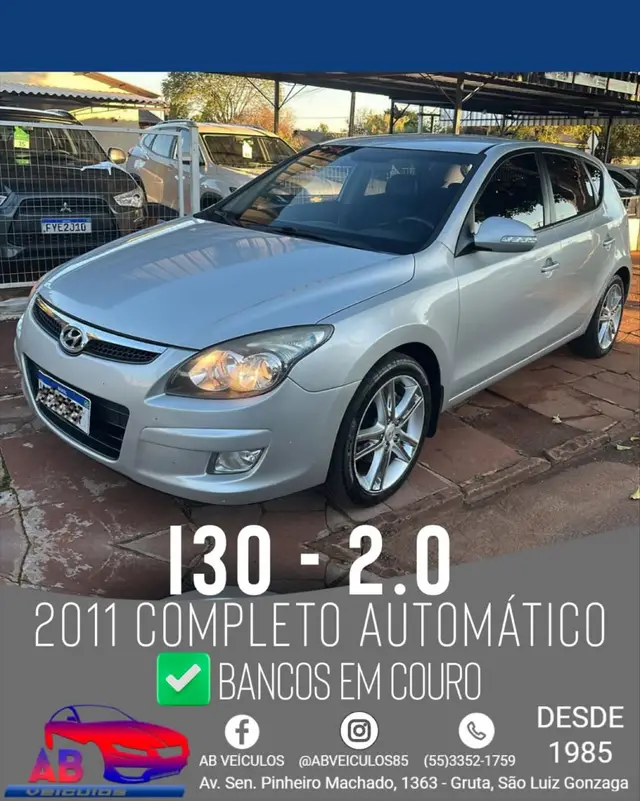 Carro Hyundai i30 2011 GLS 2.0 16V