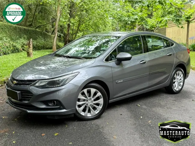 Carro Chevrolet Cruze 2017 LTZ 1.4 16V Ecotec (Aut) (Flex)