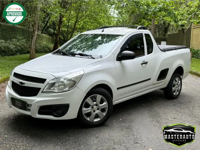 Carro Chevrolet Montana 2013 LS 1.4 (Flex)