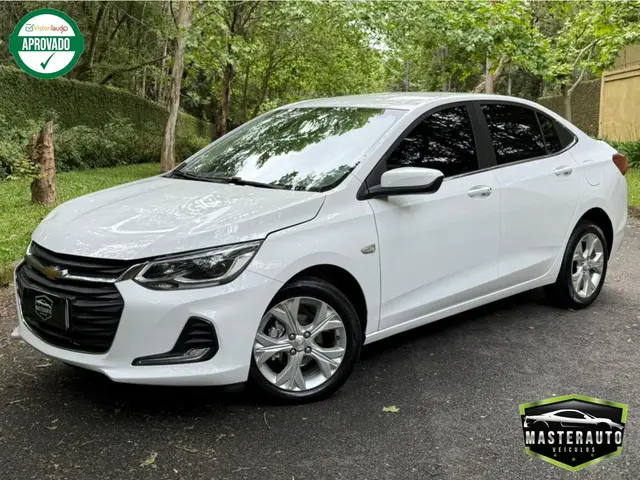 Carro Chevrolet Onix 2021 Premier 1.0 Turbo (Flex) (Aut)