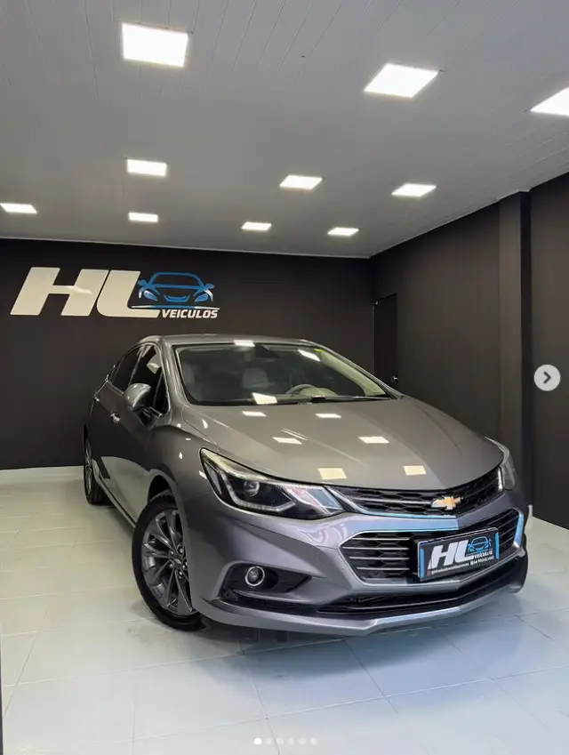 Carro Chevrolet Cruze 2018 LTZ 1.4 16V Ecotec (Aut) (Flex)