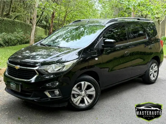 Carro Chevrolet Spin 2023 Premier 1.8 (Aut.)
