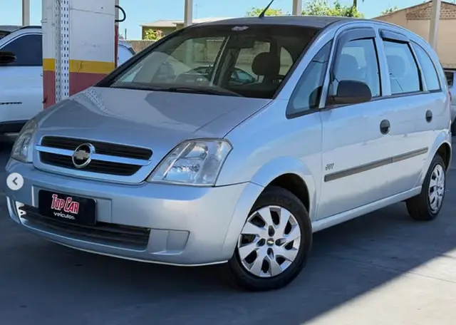 Carro Chevrolet Meriva 2008 Joy 1.8 (Flex)