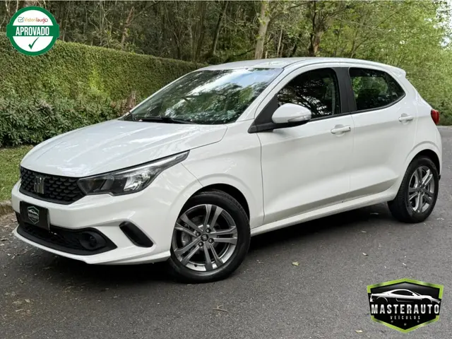 Carro Fiat Argo 2020 Drive 1.0 Firefly (Flex)