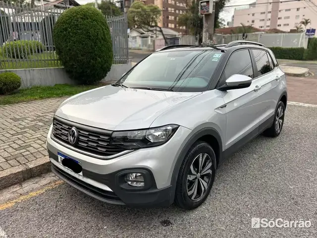 Carro Volkswagen T-Cross 2021 1.0 200 TSI Sense (Aut) (Flex)