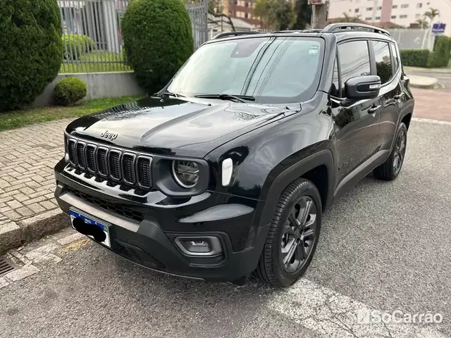 Carro Jeep Renegade 2025 Longitude Night Eagle 270 1.3 Turbo 4x2