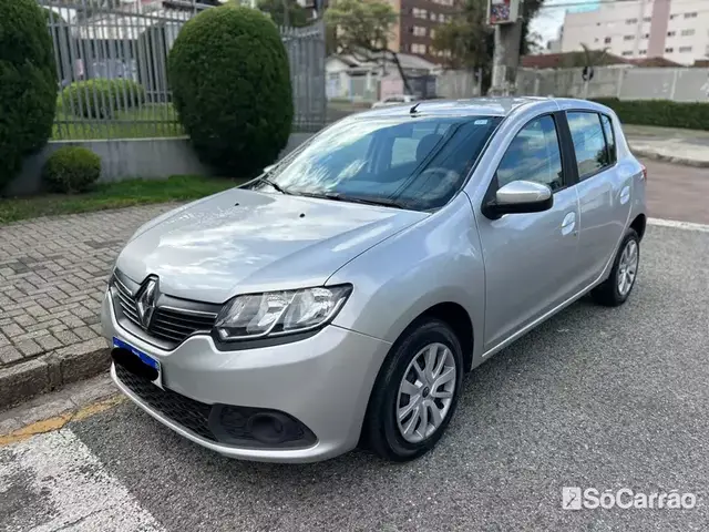 Carro Renault Sandero 2018 Expression 1.0 12V SCe (Flex)