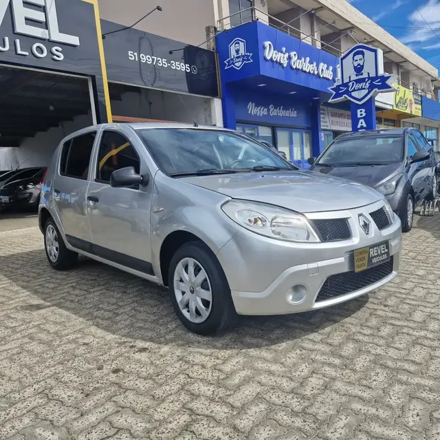 Carro Renault Sandero 2011 Expression 1.6 8V (flex)