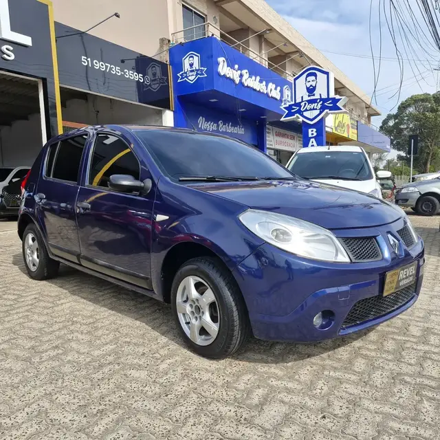 Carro Renault Sandero 2009 Expression 1.6 8V (flex)