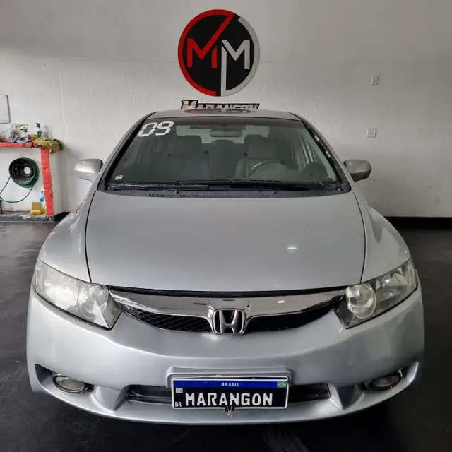 Carro Honda Civic 2009 New  LXS 1.8 16V (Aut) (Flex)