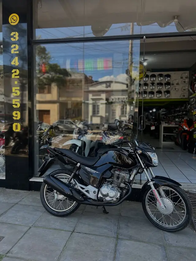 Moto Honda CG 160 2023 Start