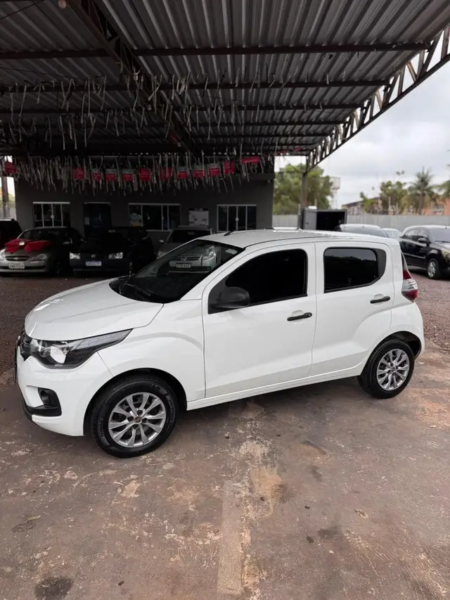 Carro Fiat Mobi 2019 Evo Easy 1.0 (Flex)