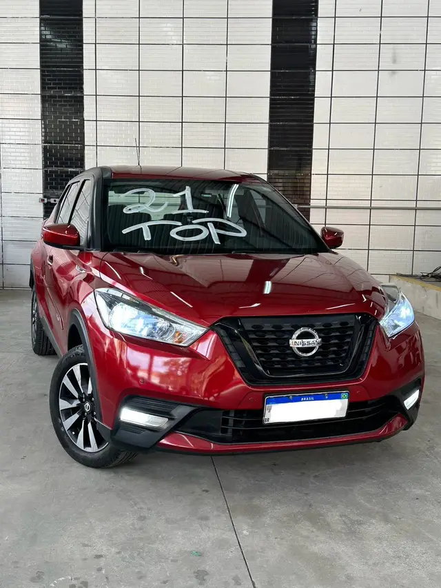 Carro Nissan Kicks 2021 1.6 Active (Aut) (Flex) (PCD)