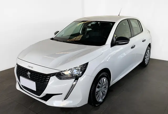 Carro Peugeot 208 2024 Like 1.0