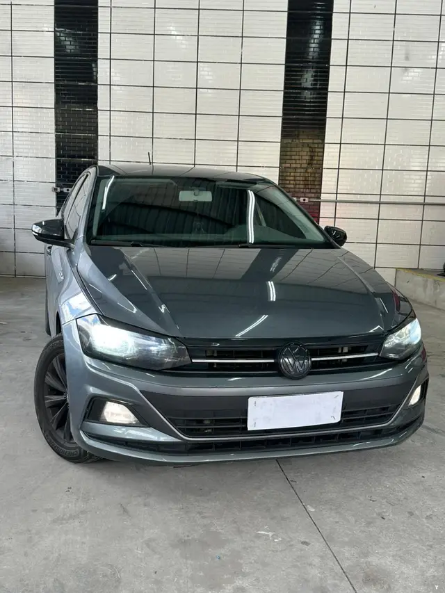 Carro Volkswagen Virtus 2021 1.0 200 TSI Comfortline (Flex) (Aut)