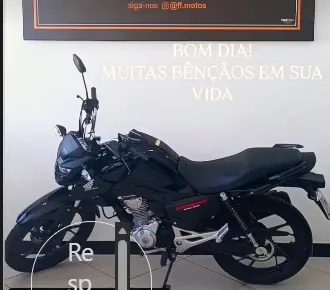 Moto Honda CG 160 2025 Fan