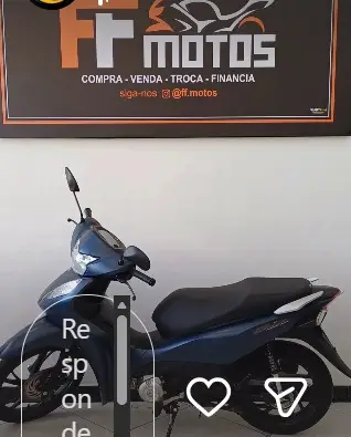 Moto Honda Biz 125 2025 ES