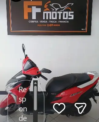 Moto Honda Elite 125 2025 CBS