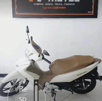 Moto Honda Biz 125 2025 ES