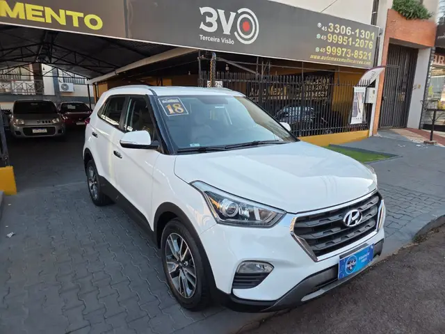 Carro Hyundai Creta 2018 Prestige 2.0 (Aut) (Flex)
