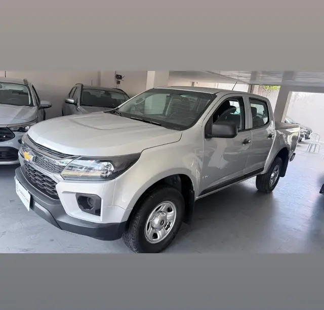 Carro Chevrolet S10 Cabine Simples 2023 LS 2.8 Turbodiesel