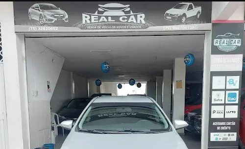 Fachada da loja Veículos à venda em REAL CAR PAULO AFONSO - Paulo Afonso - BA