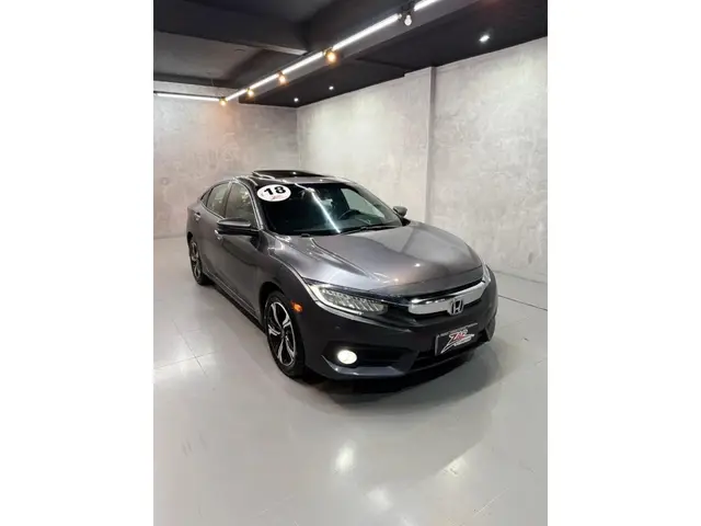 Carro Honda Civic 2018 1.5 Touring Turbo Aut
