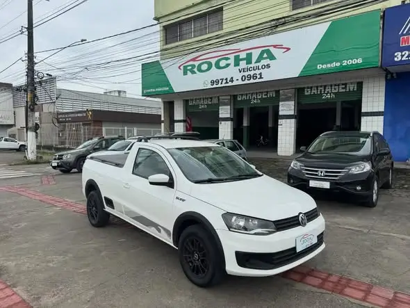 Carro Volkswagen Saveiro 2015 1.6 (Flex)