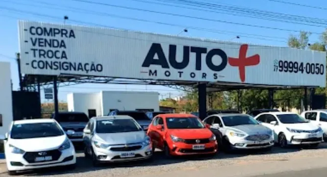 Fachada da loja Veículos à venda em AUTO + MOTORS - Luís Eduardo Magalhães - BA