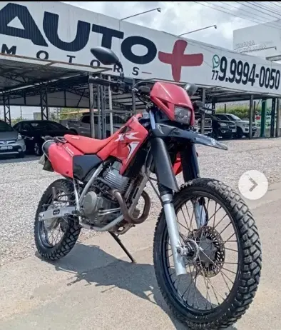Moto Honda XR 250 2008 Tornado