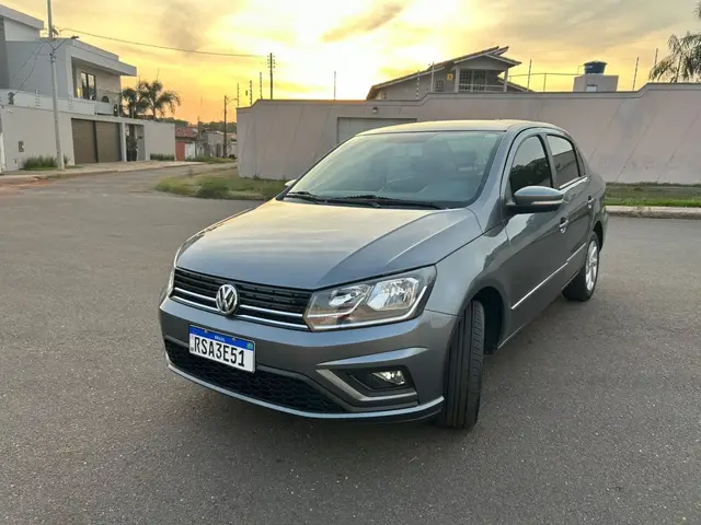 Carro Volkswagen Voyage 2022 1.6