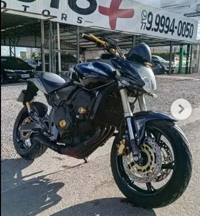 Moto Honda CB 600F 2008 Hornet (ABS)