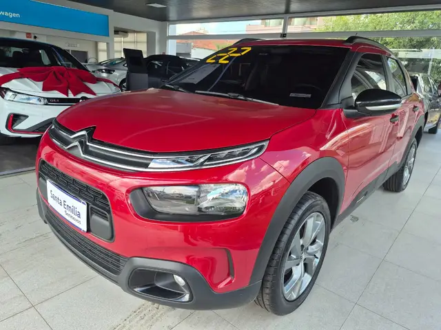 Carro Citroën C4 Cactus 2022 1.6 Feel (Aut) (Flex)