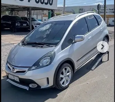 Carro Honda Fit 2014 1.5 16v LX CVT (Flex)