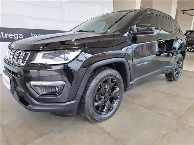 Carro Jeep Compass 2018 2.0 Limited (Aut) (Flex)