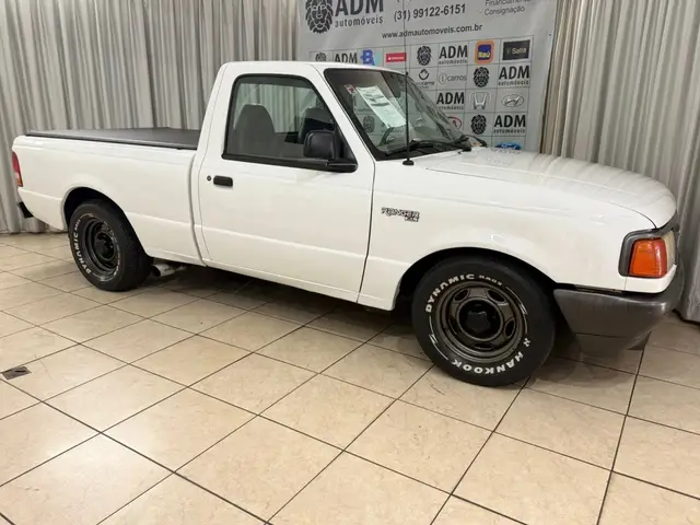 Carro Ford Ranger Cabine Simples 1996 Ranger XL 4x2 4.0 V6 12V (Cab Simples)
