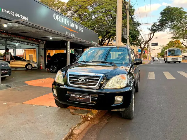 Carro CAOA Chery Tiggo 2012 2.0 16V