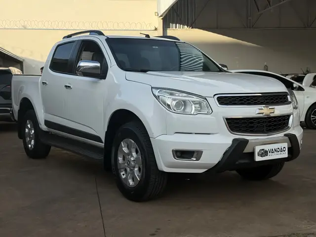 Carro Chevrolet S10 Cabine Dupla 2013 S10 LTZ 2.4 4x2 (Cab Dupla) (Flex)