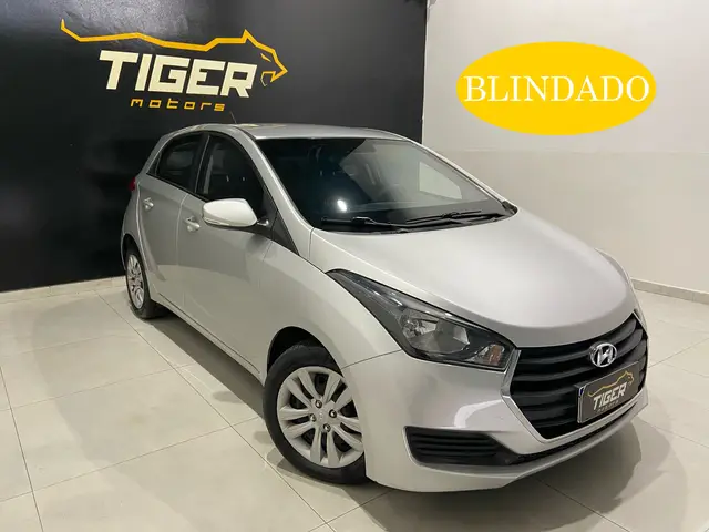 Carro Hyundai HB20 2018 1.6 Comfort Plus blueMedia (Aut) (Flex)