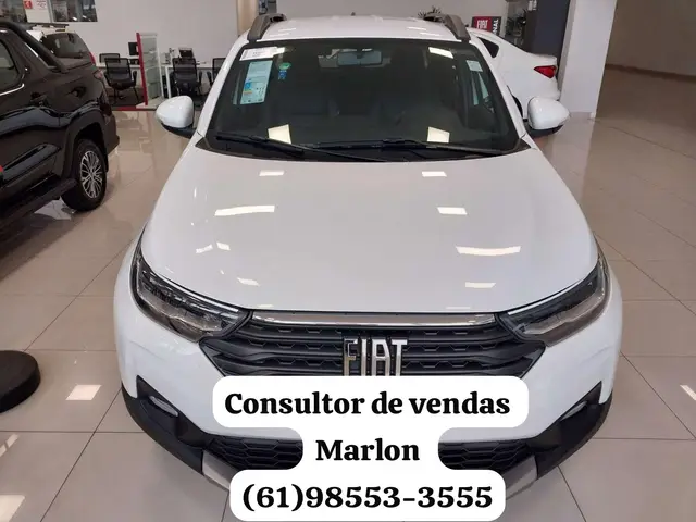 Carro Fiat Strada 2026 Volcano CD 1.3 MT