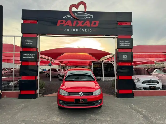 Carro Volkswagen Gol 2014 1.0 TEC Track (Flex)