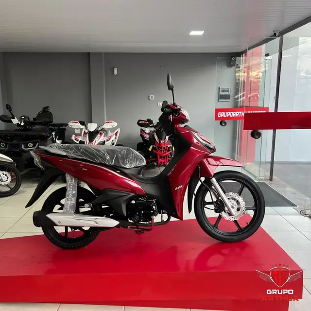 Moto Shineray Rio 125 2026 EFI