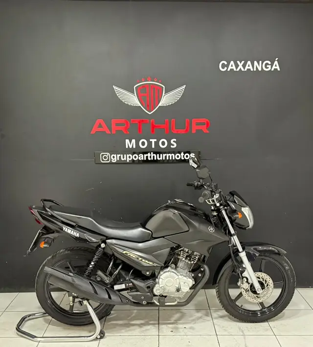 Moto Yamaha YBR 125i Factor 2025 UBS