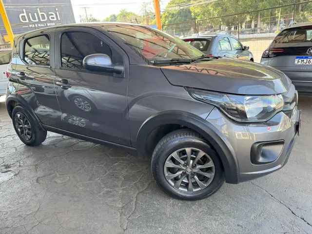 Carro Fiat Mobi 2022 Like 1.0 (Flex)