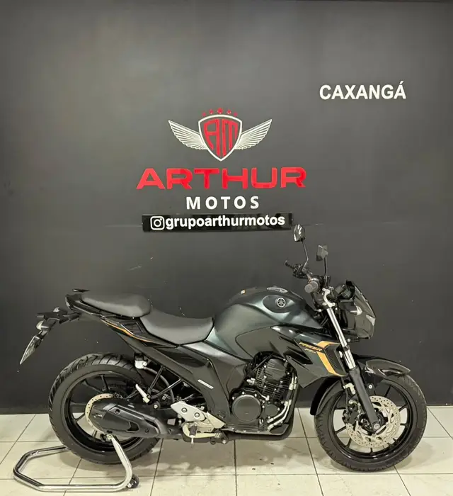 Moto Yamaha Fazer FZ25 2024 ABS