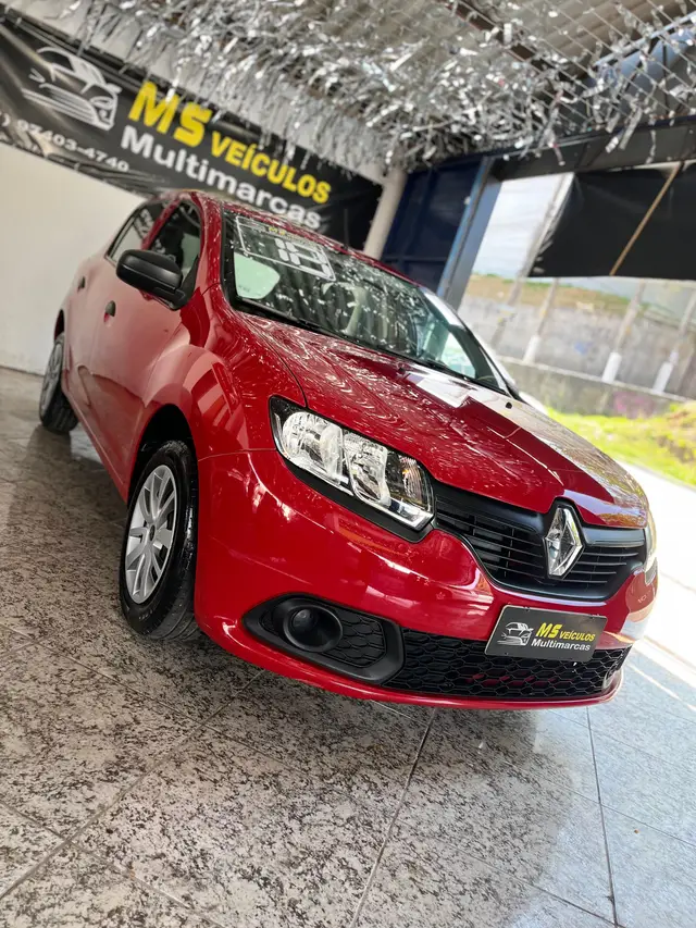 Carro Renault Sandero 2018 Authentique 1.0 12V SCe (Flex)
