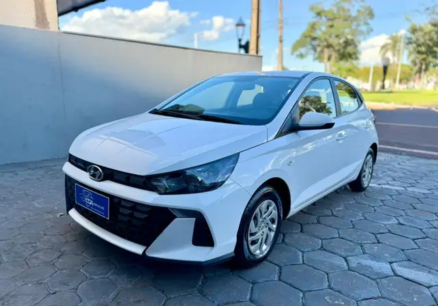 Carro Hyundai HB20 2024 Sense 1.0 (Mec.)